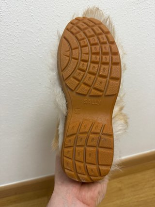 Botas de pelo mujer talla 37 nuevas