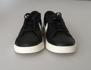 Nike Blazer Low GS 38.5 Nero/Bianco Nuove con Scat