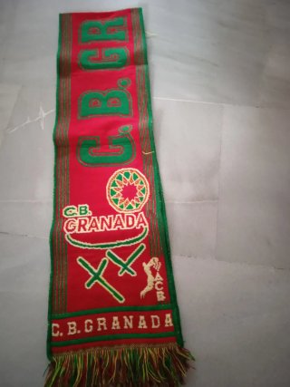 Bufanda C.B. Granada