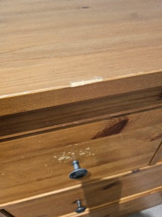 Cómoda Hemnes Ikea 8 cajones