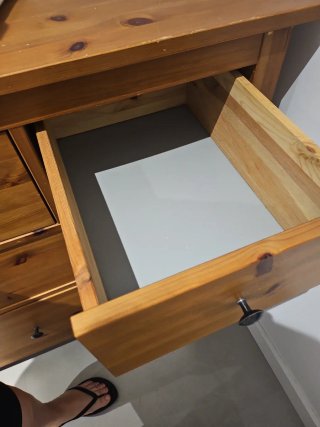 Cómoda Hemnes Ikea 8 cajones