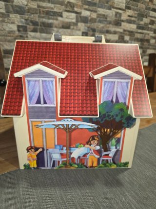 Casa de play móvil