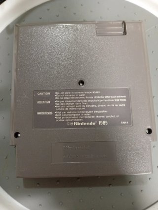 Cartucho Nintendo NES WWF WrestleMania Challenge