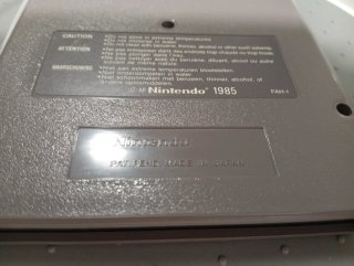 Cartucho Nintendo NES WWF WrestleMania Challenge
