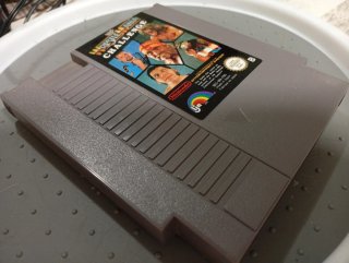 Cartucho Nintendo NES WWF WrestleMania Challenge