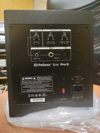 Monitores Presonus Eris Pro 6 Negros