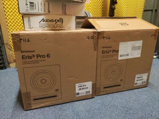 Monitores Presonus Eris Pro 6 Negros