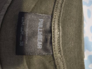 Camiseta verde hombre