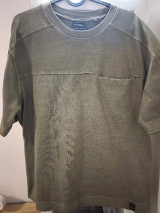 Camiseta verde hombre