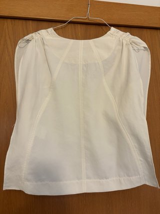 Blusa Annette Görtz Blanca
