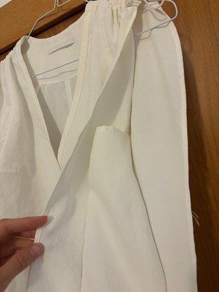 Blusa Annette Görtz Blanca