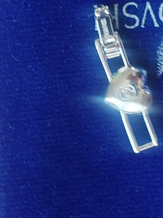Extensión Pulsera Corazón Plata