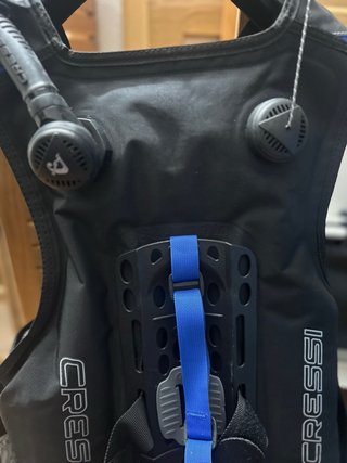 Chaleco buceo Cressi Aquapro  M
