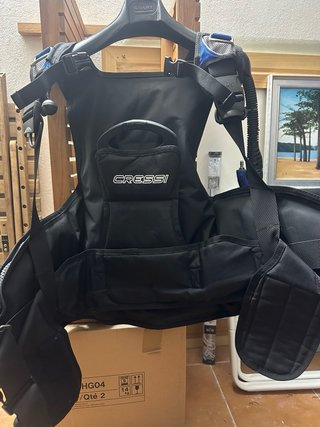 Chaleco buceo Cressi Aquapro  M