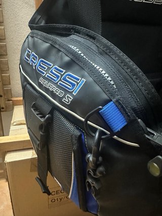 Chaleco buceo Cressi Aquapro  M