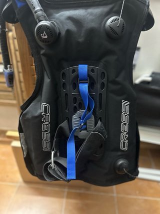 Chaleco buceo Cressi Aquapro  M