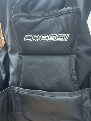 Chaleco buceo Cressi Aquapro  M