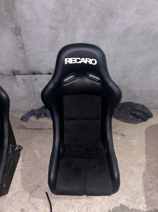 Baquets replica Recaro Pole Position Perfectos