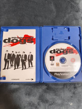 Reservoir Dogs PS2 (PlayStation 2) PAL