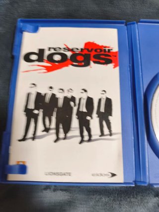 Reservoir Dogs PS2 (PlayStation 2) PAL