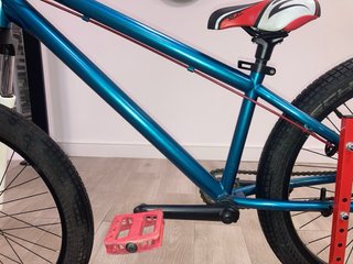 Bicicleta Coluer Oxyde 24” Pump Track o Dirt Jump