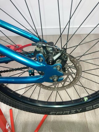 Bicicleta Coluer Oxyde 24” Pump Track o Dirt Jump