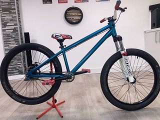 Bicicleta Coluer Oxyde 24” Pump Track o Dirt Jump