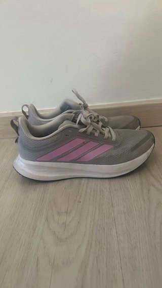 Zapatillas Adidas RUNBLAZE Mujer Gris/Rosa