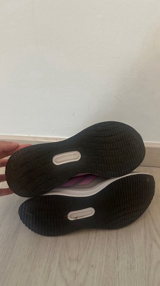 Zapatillas Adidas RUNBLAZE Mujer Gris/Rosa