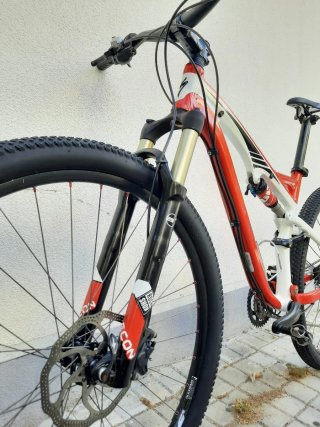 Bicicleta Montaña 29 Doble Suspensión