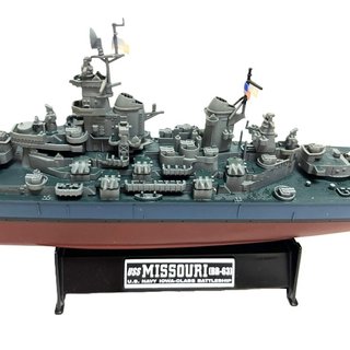 Maqueta barco metal BB-63 USS Missouri 1:700 2ªGM