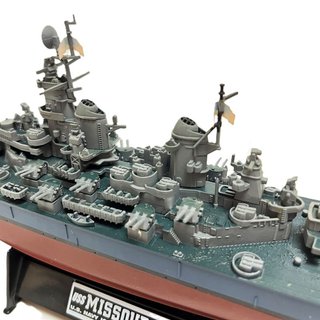 Maqueta barco metal BB-63 USS Missouri 1:700 2ªGM