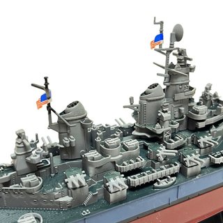 Maqueta barco metal BB-63 USS Missouri 1:700 2ªGM