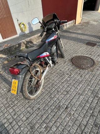 Derbi FDX Tourist 1987
