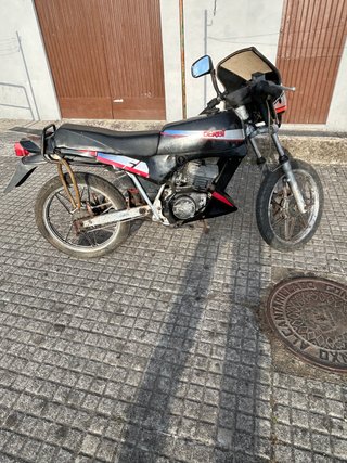 Derbi FDX Tourist 1987