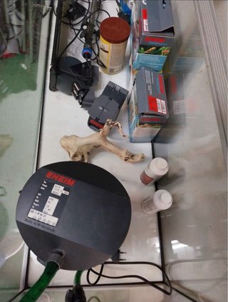 Acuario completo Eheim 250L