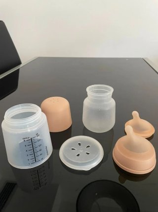 Biberón Suavinex 180ml + 2 tetinas