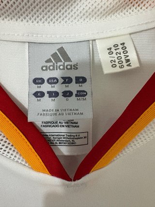 Camiseta Eurocopa 2004 España Fernando Torres