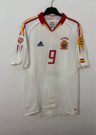 Camiseta Eurocopa 2004 España Fernando Torres
