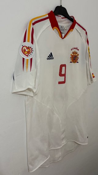 Camiseta Eurocopa 2004 España Fernando Torres