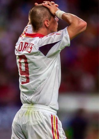 Camiseta Eurocopa 2004 España Fernando Torres