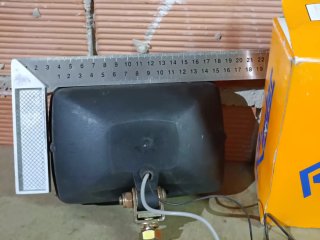 Foco auxiliar Rinder 12V Halógeno