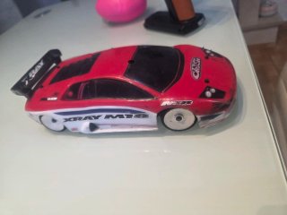 Coche radiocontrol XRAY 1/18