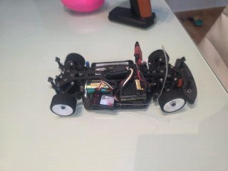 Coche radiocontrol XRAY 1/18