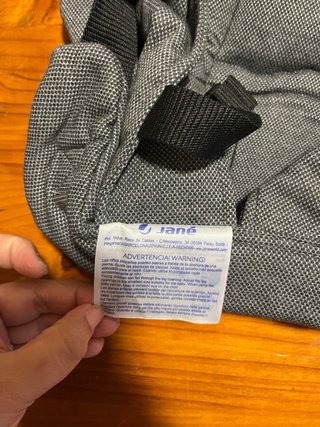 Mochila Portabebé Ergonómica Jané 3 Posiciones