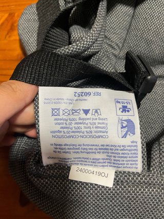 Mochila Portabebé Ergonómica Jané 3 Posiciones