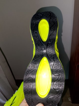 Zapatillas Nike Verdes y Amarillas