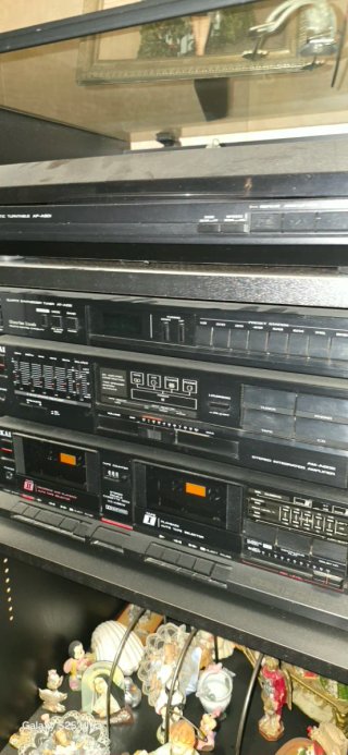 Impianto Stereo Akai