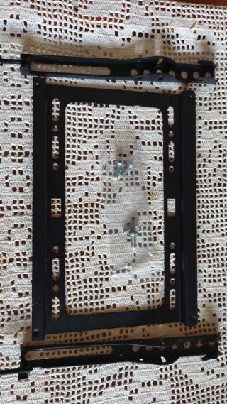 Soporte TV Pared Fijo 22-46 pulgadas.
