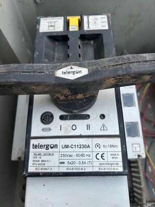 Interruptor Telergon UM-C11230A